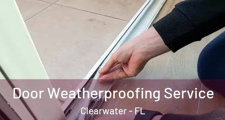 Door Weatherproofing Service Clearwater - FL