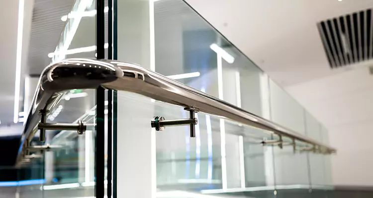 Exterior Glass Railing System Repair in Clearwater, FL