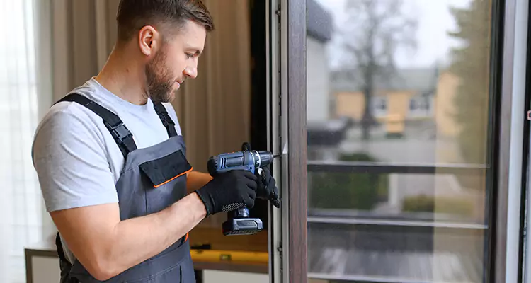 Sliding Screen Door Handle Repair in Clearwater, FL